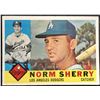 Image 1 : 1960 TOPPS GRAYBACK NORM SHERRY