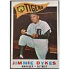 Image 1 : 1960 TOPPS WHITE BACK JIMMIE DYKES