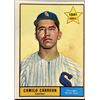 Image 1 : 1961 TOPPS CAMILO CARREON ROOKIE CARD