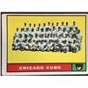 Image 1 : 1961 TOPPS CHICAGO CUBS