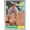 Image 1 : 1961 TOPPS JERRY ADAIR ROOKIE CARD