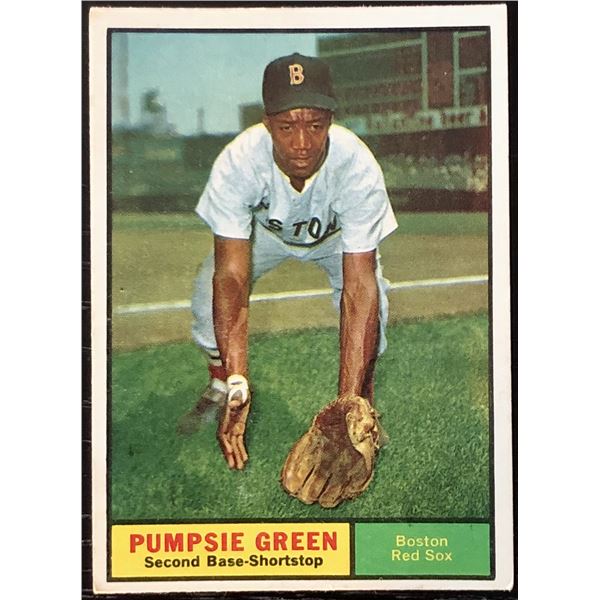 1961 TOPPS PUMPSIE GREEEN