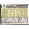 Image 2 : 1961 TOPPS RALPH TERRY