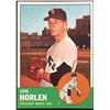 Image 1 : 1963 TOPPS JOEL HORLEN ROOKIE CARD