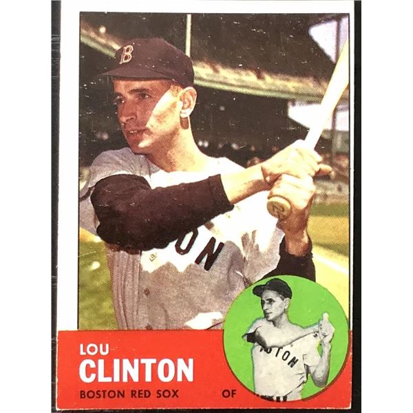 1963 TOPPS LOU CLINTON