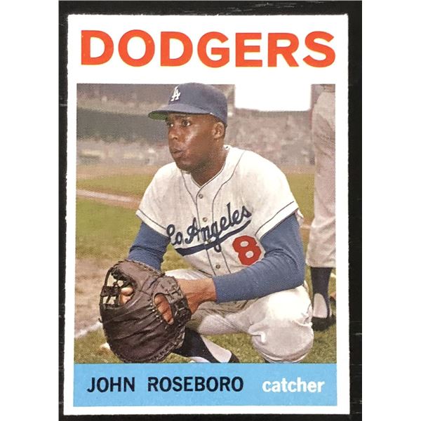 1964 TOPPS JOHNNY ROSEBORO