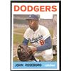 Image 1 : 1964 TOPPS JOHNNY ROSEBORO