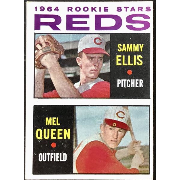 1964 TOPPS MEL QUEEN ROOKIE CARD