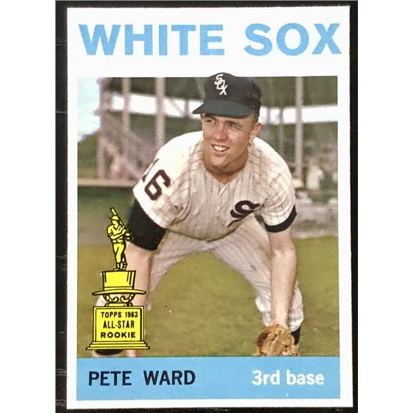 1964 TOPPS PETE WARD ROOKIE CARD