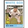 Image 1 : 1964 TOPPS PETE WARD ROOKIE CARD