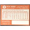 Image 2 : 1964 TOPPS PETE WARD ROOKIE CARD