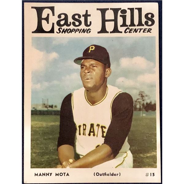 1966 EAST HILL PIRATES - MANNY MOTA