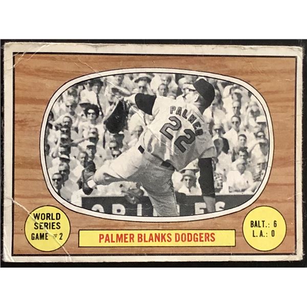 1967 O-PEE-CHEE JIM PALMER (HOF)