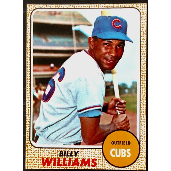 1968 O-PEE-CHEE BILLY WILLIAMS (HOF)