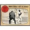 Image 1 : 1968 O-PEE-CHEE LOU BROCK (HOF)
