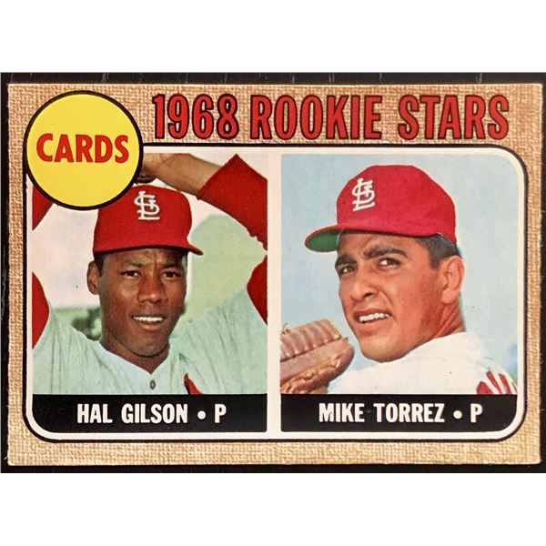1968 O-PEE-CHEE MIKE TORREZ ROOKIE CARD