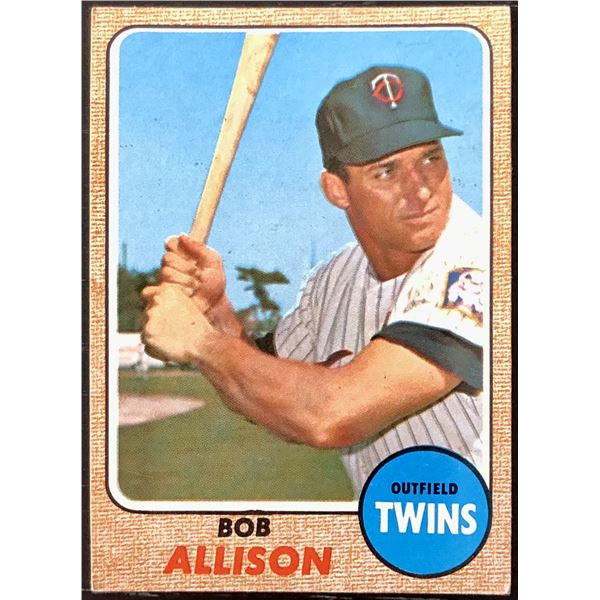 1968 TOPPS BOB ALLISON