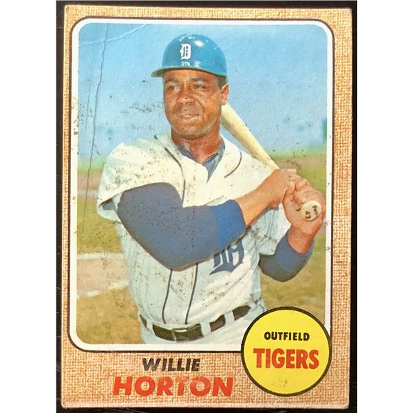 1968 TOPPS WILLIE HORTON