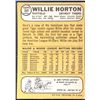 Image 2 : 1968 TOPPS WILLIE HORTON