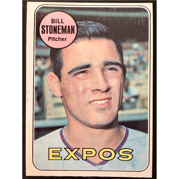 1969 O-PEE-CHEE BILL STONEMAN