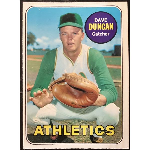1969 O-PEE-CHEE DAVE DUNCAN