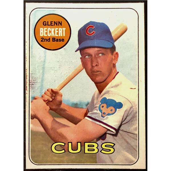 1969 O-PEE-CHEE GLENN BECKERT