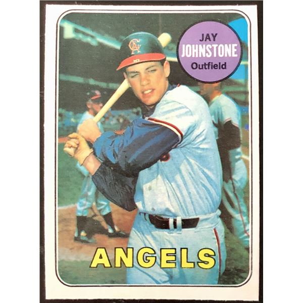 1969 O-PEE-CHEE JAY JOHNSTONE