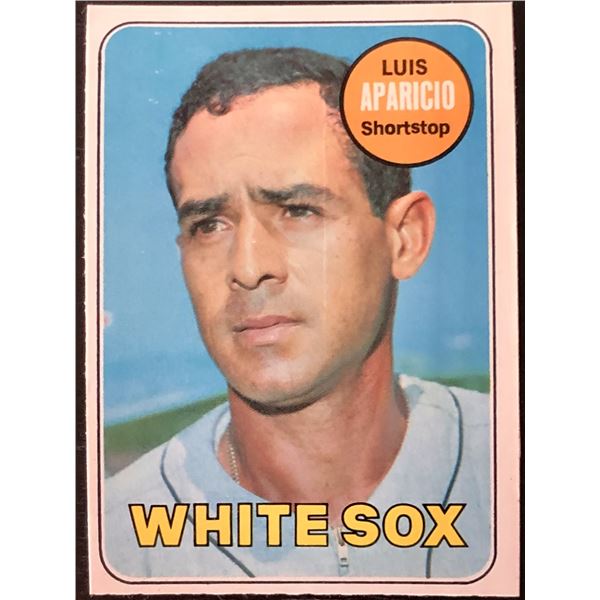 1969 O-PEE-CHEE LUIS APARICIO (HOF)