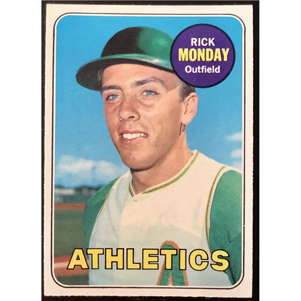 1969 O-PEE-CHEE RICK MONDAY