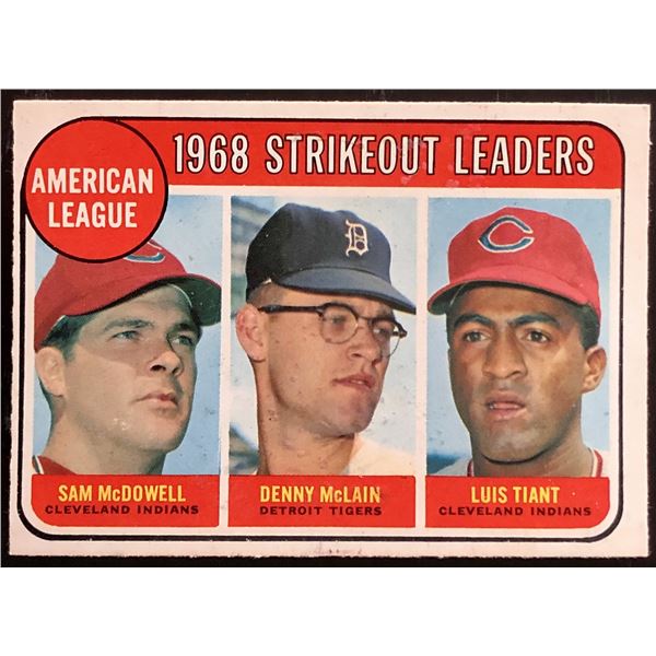 1969 O-PEE-CHEE SAM McDOWELL