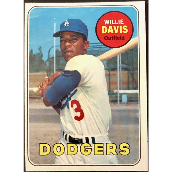 1969 O-PEE-CHEE WILLIE DAVIS