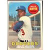 Image 1 : 1969 O-PEE-CHEE WILLIE DAVIS