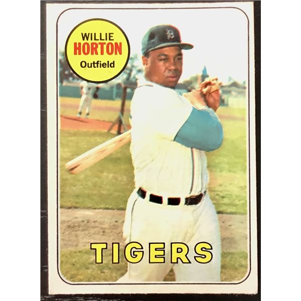 1969 O-PEE-CHEE WILLIE HORTON