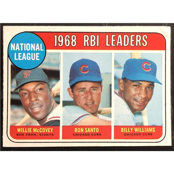 1969 O-PEE-CHEE WILLIE McCOVEY (HOF)