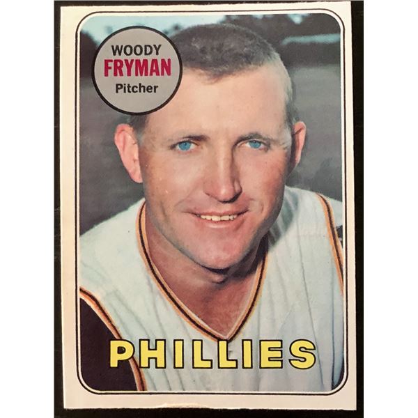 1969 O-PEE-CHEE WOODY FRYMAN