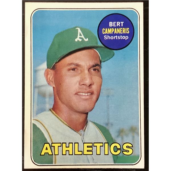 1969 TOPPS BERT CAMPANERIS