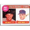 Image 1 : 1969 TOPPS KEN BRETT ROOKIE CARD