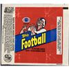Image 1 : 1982 TOPPS NFL WRAPPER