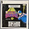 Image 1 : 1971 TOPPS SUPER BASEBALL WRAPPER