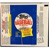 Image 1 : 1983 TOPPS BASEBALL WRAPPER