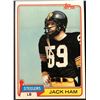 Image 1 : 1981 TOPPS JACK HAM (HOF)