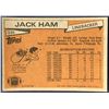 Image 2 : 1981 TOPPS JACK HAM (HOF)