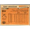 Image 2 : 1981 TOPPS  TERRY BRADSHAW (HOF)