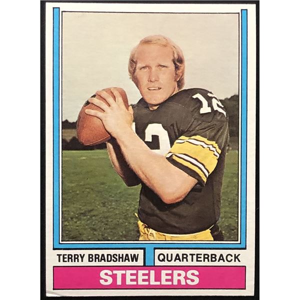 1974 TOPPS TERRY BRADSHAW (HOF)