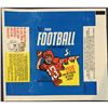 Image 1 : 1968 TOPPS NFL WRAPPER