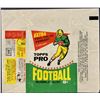 Image 1 : 1964 TOPPS NFL WRAPPER