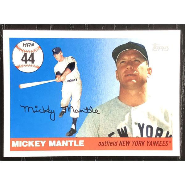 2006 TOPPS MICKEY MANTLE (HOF)