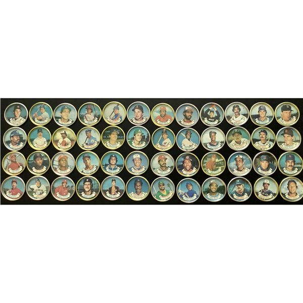 1987 TOPPS BASEBALL COINS SET