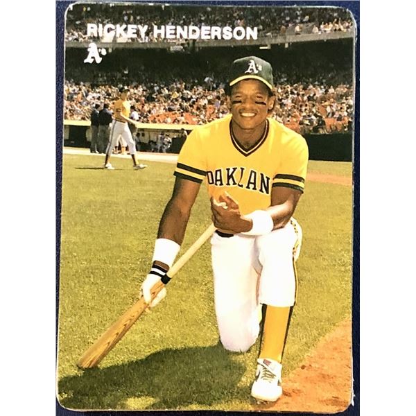 1984 MOTHER'S COOKIES OAKLAND A'S SET