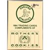 Image 3 : 1984 MOTHER'S COOKIES OAKLAND A'S SET